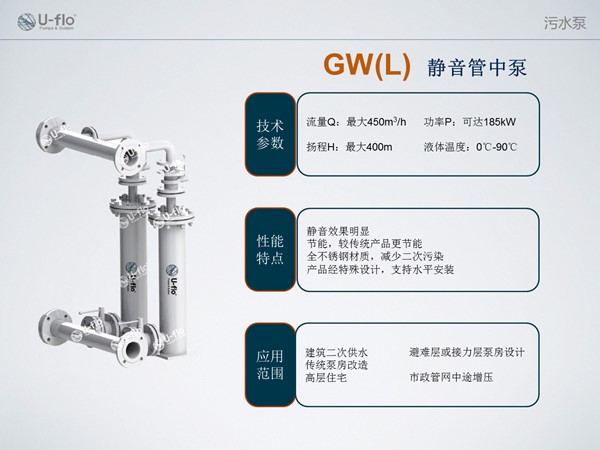 不锈钢管中泵性能参数