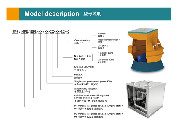 一体化污水提升泵站性能参数